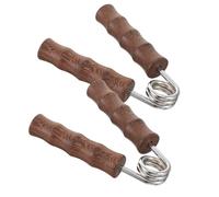 Warmhm Pince de Musculation Mains en Bois, Appareil de Renforcement des Doigts et Grip de Force, pour Musculation à Domicile et Entraînement en Salle Couleur Aléatoire