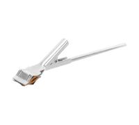 Warmhm Pince pour Tubes à Essai de Laboratoire en Métal Solide Support Stable pour Tubes Capillaires de Petits Diamètres Outil Polyvalent pour Fixation Sécurisée en Chimie