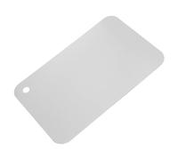 Warmhm Planche à Découper Inox Planche Métal Réutilisable Multifonction pour Découper Viandes Légumes Fruits Cuisine