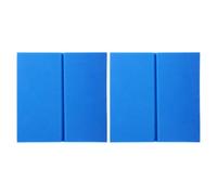 Warmhm Planche D’Exposition D’Insectes en Mousse EVA 14X14X2 CM Lot de 2 Tableau D’Épinglage pour Spécimens Panneau D’Affichage Insectes Outil Éducatif pour Musées et Collections