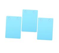 Warmhm Plaque D'isolement D'aquarium en Plastique De 3 Pcs avec Aspiration pour L'élevage De Poissons Et Ponte des Œufs Adaptés Aux Décorations De Réservoirs De Reproduction