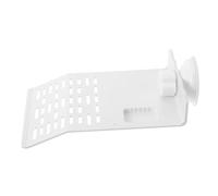 Warmhm Plateforme pour Tortues Terrasse Plastique pour Aquarium De Reptiles Plateforme Flottante avec Ventouse pour Terrarium