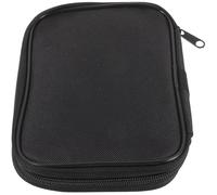 Warmhm Pochette Lecteur Glycémie Rechargeable avec Rangement Sécurisé et Organisateur Compact pour Accessoires Diabétiques Étui Léger et Portable Adapté à Tous Glucomètres et Contrôleurs