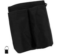 Warmhm Pochette pour Flacon de Massage Double 2 Compartiments Réglable Ceinture Ventrale Légère pour Huiles Essentielles et Lotions Bien-être Usage Professionnel Thérapeute