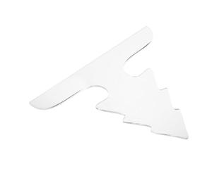 Warmhm Pochoir De Poignée De Planche À Charcuterie En Acrylique Pochoirs De Poignée De Planche À Découper Modèles De Traçage Transparents