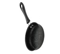 Warmhm Poêle à Œufs Antiadhésive Mini Poêle Multifonction pour Steak et Cuisson Saine avec Revêtement Résistant et Poignée Sécurisée pour Usage Familial et Professionnel