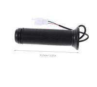 Warmhm Poignée Accélérateur pour Électrique et Scooter Contrôle Précis Vitesse Grip Ergonomique Confortable Poignée Droite Optimisée pour Quotidiens