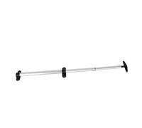 Warmhm Poignée Télescopique pour Valise Poignée Extensible Aluminium Détachée pour Diable Tige de Traction Simple