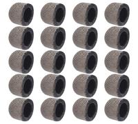 Warmhm Pointes de Rechange pour Stylet à Écran Tactile 6 Mm en Fibre Conductrice Solide, 20 Pièces, Embouts Capacitif pour Tablette et Smartphone, Remplacement Précis et Résistant