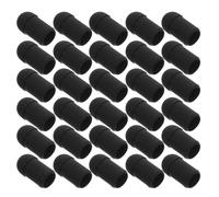 Warmhm Pointes de Stylet Tactiles en Silicone 7X10 MM, 100 Pièces de Rechange Précises Compatibles Tablettes et Smartphones, Embouts Solide pour Stylo Écran Tactile Capacitif, Usage