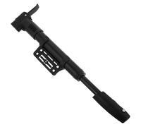 Warmhm Pompe à Vélo Portable en Métal Haute Pression pour Cadre VTT et Route, Gonfleur Manuel Compact, Léger Cyclisme et Divers Scénarios