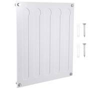 Warmhm Porte-capsules de Café Mural en Acrylique, Rangement pour Capsules | Présentoir Blanc Réutilisable, Usage Maison ou Restaurant, Design Mural Robuste, Anti-rouille