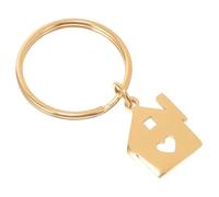 Warmhm Porte-Clés Maison Personnalisé « Sweet Home » Décoration Pour Petite Maison Cadeau De Pendaison De Crémaillère Pendentif ccessoires