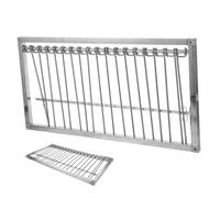 Warmhm Porte De Piège à Pigeons Porte Entrée De Maison pour Pigeons Fournitures pour Cages à Oiseaux