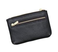 Warmhm Porte-Monnaie Cuir Mini avec Fermeture Éclair pour Ranger Billets et Pochette à Main pour Femmes et Filles Style Aléatoire