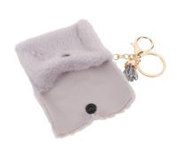 Warmhm Porte-Monnaie Mini Pochette pour Clés Porte-clés Compact Accessoire de Sac Bandoulière Sac à Main Pendentif Voiture Pratique