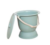 Warmhm Pot de Chambre Adulte avec Couvercle Anti-odeur Bassin Pipi Léger et Stable pour Garçon Fille Femmes Enceintes et Personnes Âgées Pot Portable Pratique pour Maison Voyage