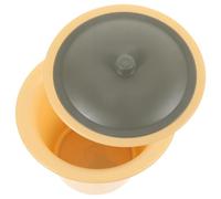 Warmhm Pot Toilette Portable avec Couvercle Anti-odeurs Plastique Épais Léger et Compact pour Garçon Fille Personnes Âgées et Voyages