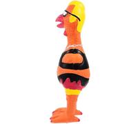 Warmhm Poulet Qui Crie Résistant à Usure à Presser Portable Anti-Stress Accessoire Drôle et Amusant pour Fête et Farce