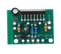 Warmhm Power Amplifier Circuit Board DIY Kit Dual Channel Audio Stereo Amplifier Board For Solder Practice And DIY Enthusiasts