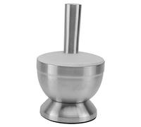 Warmhm Presse Ail Inox Manuel Acier Ergonomique Outil de Cuisine pour Maison Restaurant et Barbecue Broyeur Pratique pour Ail et Gingembre