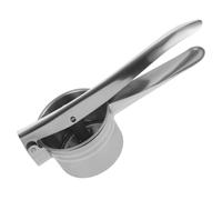 Warmhm Presse Purée Pommes de Terre Acier Inoxydable Résistant Chaleur Acidité Manuel et Facile à Nettoyer pour Purée et Jus