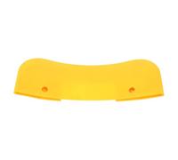 Warmhm Protection de Pelle pour Démonte-pneus en Plastique Jaune, Housse Protège-jante Anti-rayures Compatible Machine à Pneus, Manchon de Détalonneur Robuste pour Réparation Pneus Auto