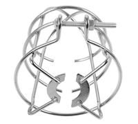 Warmhm Protection Tête Arroseur Incendie Alliage Aluminium Résistant Garde pour Usage Résidentiel et Commercial Couvre-tête Gicleur Sécurisé