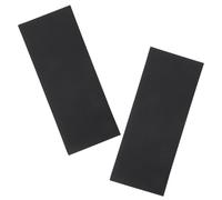 Warmhm Protections de Semelles Antidérapantes et Résistantes à Usure Pads de Protection Avant-pied pour Chaussures Stickers Semelles Anti-glisse Autocollants Pratiques et Découpables Lot