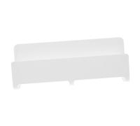 Warmhm Range-Chaussures Mural pour Salle De Bain Organiseur sans Perçage Support Adhésif pour Rangement Et Séchage De Pantoufles Design Simple Et Gain De Place