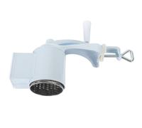 Warmhm Râpe à Noix en Métal Manuelle Multifonction pour Fromage et Légumes