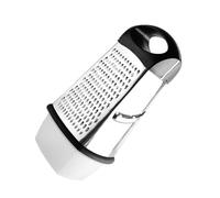 Warmhm Râpe Multifonction Faces Acier Inoxydable pour Légumes et Fromage Trancheuse Compacte pour Pommes de Terre Carottes et Fruits Outil de Cuisine Pratique et Gain de Place