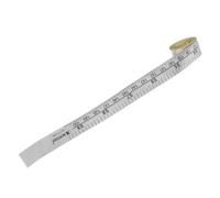 Warmhm Règle Adhésive Flexible Auto-collante pour Couture et Menuiserie Ruban Mesure Portable Résistant Aux Surfaces Courbes et Plates