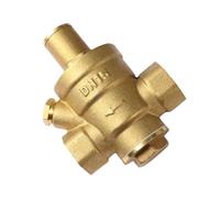 Warmhm Régulateur de Pression D'eau en Laiton Dn15 Pn1.6 Soupape de Régulation de Pression D'eau pour Robinet Filtres et Tuyaux Réduit de L'eau