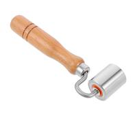 Warmhm Roller de Pression pour Joint de Peint à Roulement Acier Inoxydable avec Manche de Outil de Construction Polyvalent pour Application et Lissage de Peint