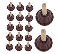 Warmhm Rouleaux de Moxa Pur pour Moxibustion Bâtonnet de Moxibustion Épaissi Fait Main 50pcs pour Pratiques Professionnelles et Personnelles
