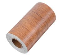 Warmhm Ruban Adhésif Décoratif Bois Grain Naturel Autocollant Étanche pour Meubles Plinthes Cadres Miroir et Réparation Décorative Facile