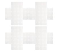 Warmhm Ruban Adhésif Double Face Rond 5 CM 200 Pastilles pour Fixation Caméra Embarquée de Voiture Adhésif Ultra-Résistant Imperméable Compatible Supports Variés Usage Automobile et