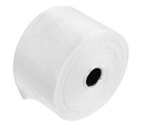 Warmhm Ruban de Réparation Toile Verre Résistant Chaleur Bande Adhésive Isolante pour Électricien Réparation Électromagnétique et Renforcement DIY