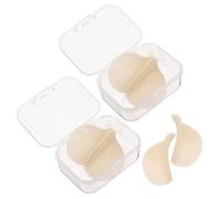 Warmhm Rubans Adhésifs Correcteurs D’Oreilles D’Elfe 5D Invisibles Couleur Peau Bande de Soutien pour Cartilage D’Oreille 3 Paires pour Correction Naturelle et Usage Quotidien Cosplay
