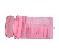 Warmhm Sac De Cosmétiques Portable avec Fermeture Éclair pour Ranger Pinceaux De Maquillage Et Autres Articles De Beauté