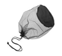 Warmhm Sac de Plage Maille Transparent avec Design à Cordon Grand Sac de Plage pour Femmes pour Natation Voyage Activités Extérieures Cosmétique et Toiletries