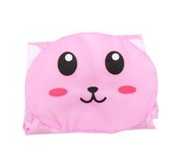 Warmhm Sac de Rangement Jouets Salle de Bain Forme de Lapin Pochette Imperméable pour Jouets Bain Garçon Fille Organiseur Pratique et Rose