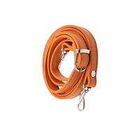 Warmhm Sangle de à Main Cuir Synthétique PU Réglable Bandoulière de Remplacement pour à Épaule Femme Accessoire DIY Orange