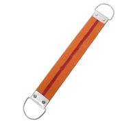 Warmhm Sangle de Courbure des Côtes pour Violon, Fer à Courber les Côtes D'alto, Pu et Métal, Marron, 32x4,5x0,5cm, pour Réparation et Lutherie, Débutants et Professionnels