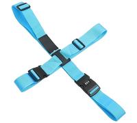 Warmhm Sangle de Valise avec Cadenas à Combinaison Sangle de Maintien pour Bagages Jusqu à Bande à Bagages Couleur Aléatoire