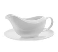 Warmhm Saucière Céramique Verseuse à Sauce avec Bec Récipient pour Sauce Vinaigrette et Jus pour Maison et Restaurants
