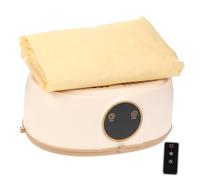 Warmhm Sèche-linge Portable Pliable et Compact pour Sécher Rapidement le Linge Voyage ou Chez Soi avec Prise Européenne