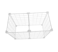 Warmhm Séparateur De Congélateur Fil Métallique Organisateur De Stockage Pour Congélateur Bac De Rangement Pour Réfrigérateur Vertical Conception Peu Encombrante Pour Maximiser Espace