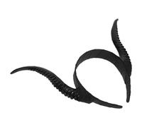 Warmhm Serre-tête Cornes Factices Pour Halloween Bandeau Halloween Accessoires Pour Cheveux Gothique